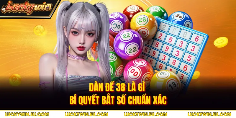 Dàn Đề 38 Là Gì - Bí Quyết Bắt Số Chuẩn Xác
