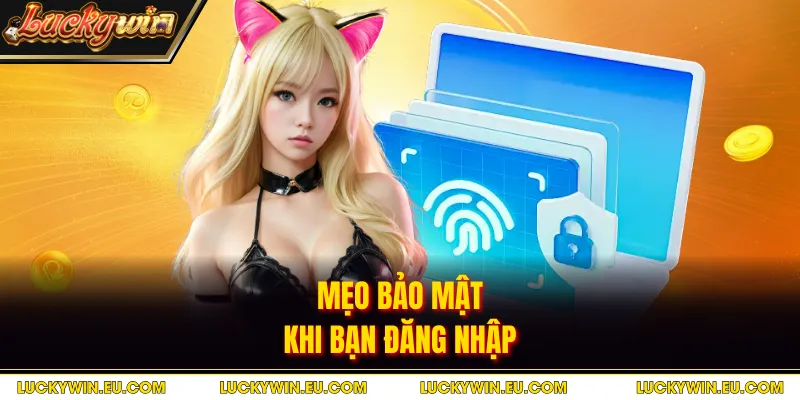 Mẹo bảo mật khi bạn đăng nhập
