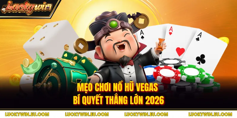 Mẹo Chơi Nổ Hũ Vegas - Bí Quyết Thắng Lớn 2026